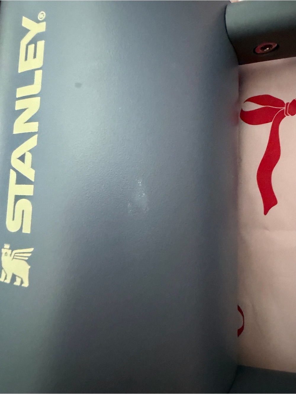 Imperfect 30oz Stanley Tumbler - Navy Blue - Picture 3 of 5